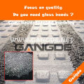 glass beads for road marking paint production